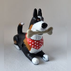 4/$20💥2019 McDonald's Secret Life Of Pets 2 Movie Bone Shaking Rooster Dog